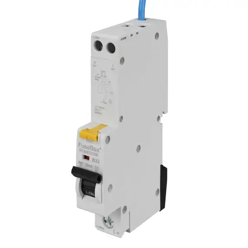 FuseBox RCBO B32A 30mA Type A 6kA