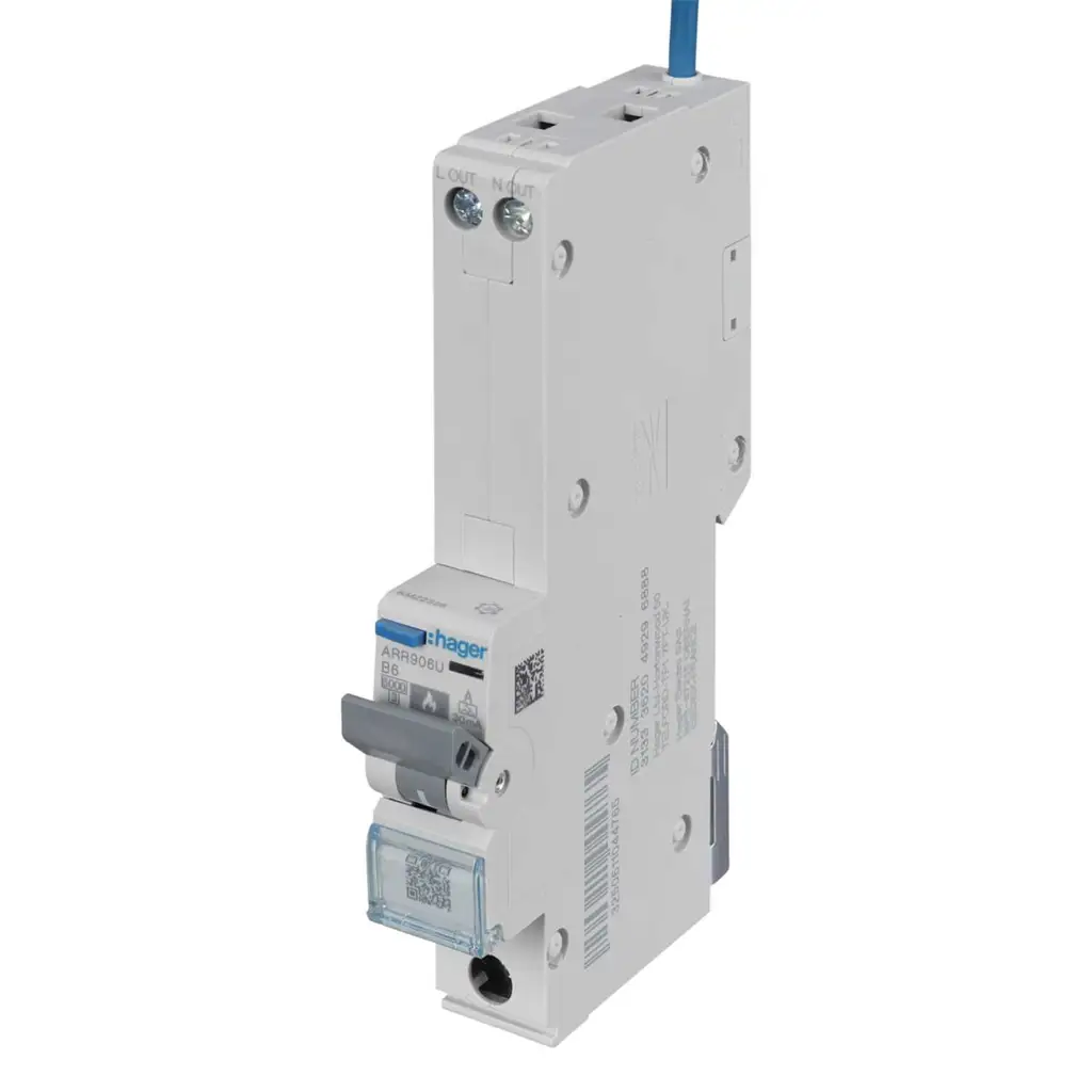 Hager 6A Arc Fault Detection Device