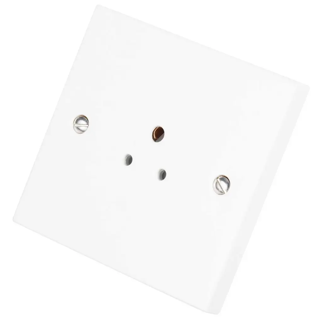 Click 2A Round Pin Socket Outlet    