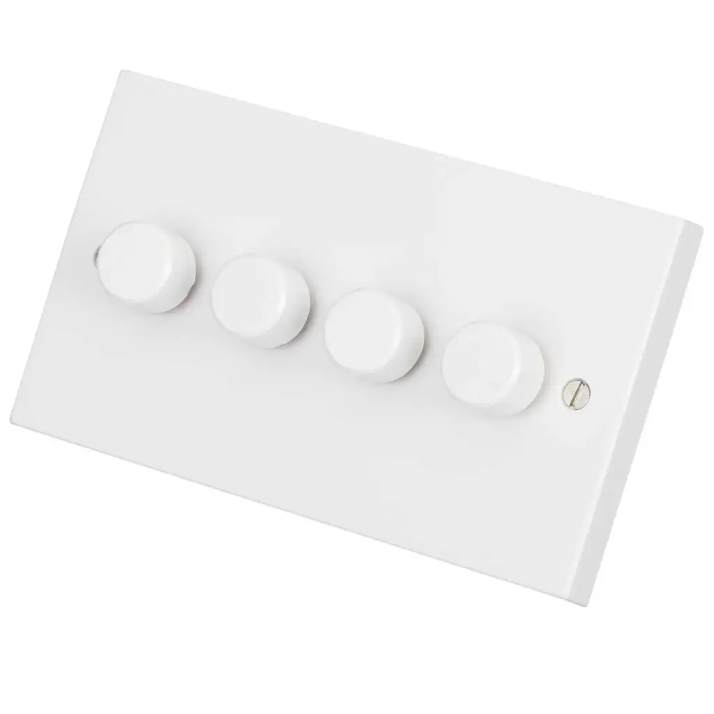 Click 4 Gang 2 Way 250AV Dimmer Switch