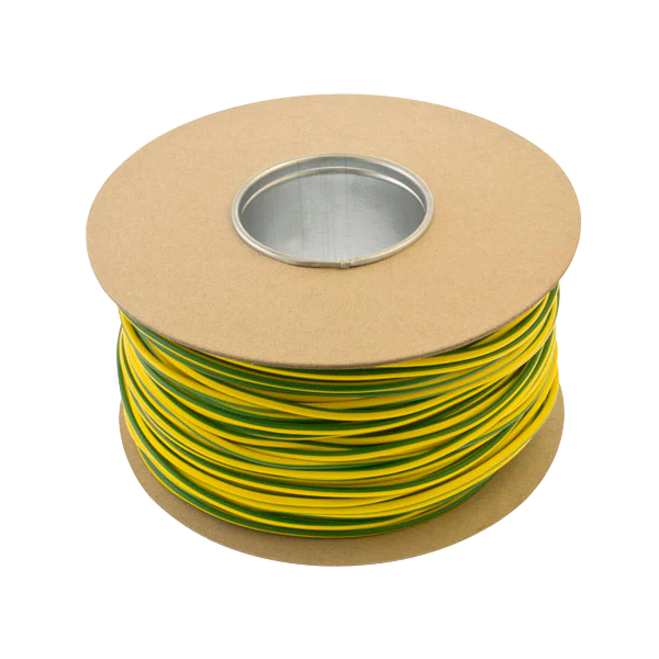 Q-CRIMP 100m x 3mm Earth Sleeving