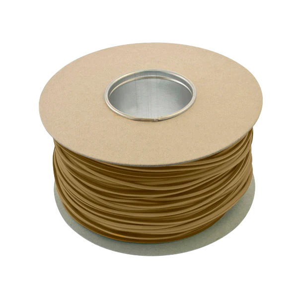 Q-CRIMP 100m x 3mm Brown Sleeving