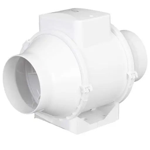 Domus VIT100B 100mm 4" In-Duct Mixed Flow Fan