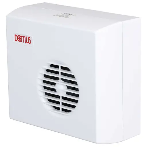 Domus Curzon 100mm 4" Centrifugal Fan with Timer