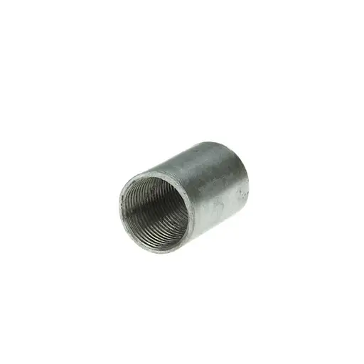 Niglon 20mm Solid Coupler Galvanised x1