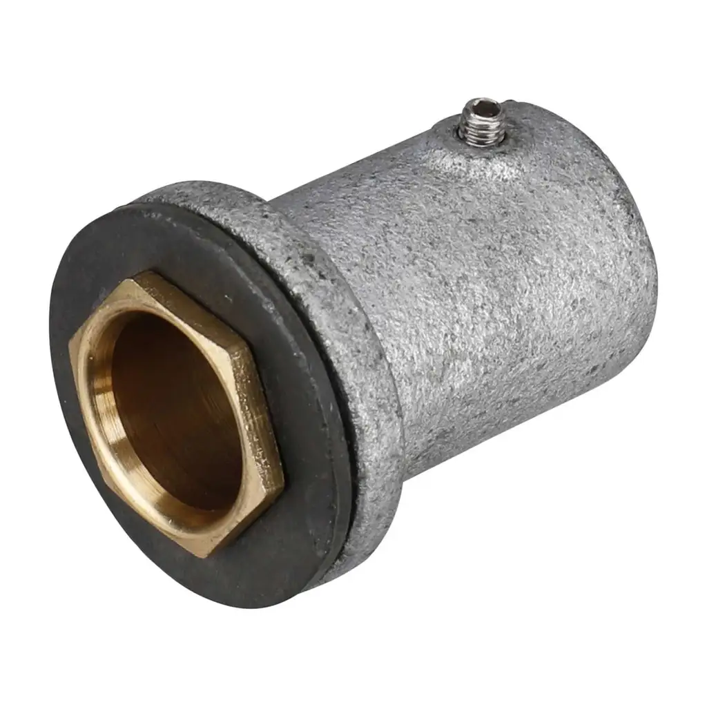 Conlok 20mm Galv Flanged Coupler with Screw x1