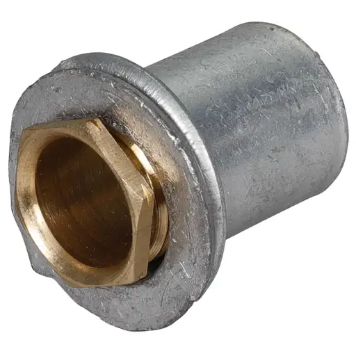 Conlok 20mm Galv Flanged Coupler x1