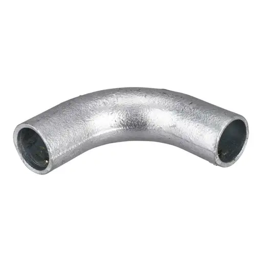 Conlok 25mm Galv Malleable Solid Bend with Screw x1