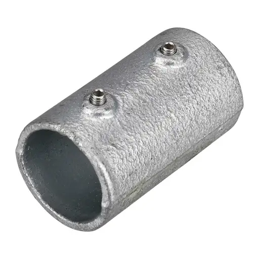 Conlok 25mm Galv Coupler with Screw x1