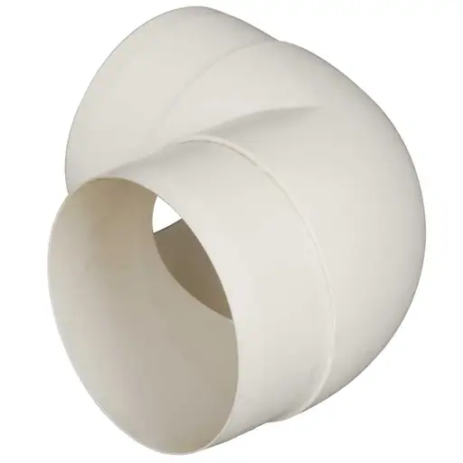 Domus Ventilation 100mm 90° Bend