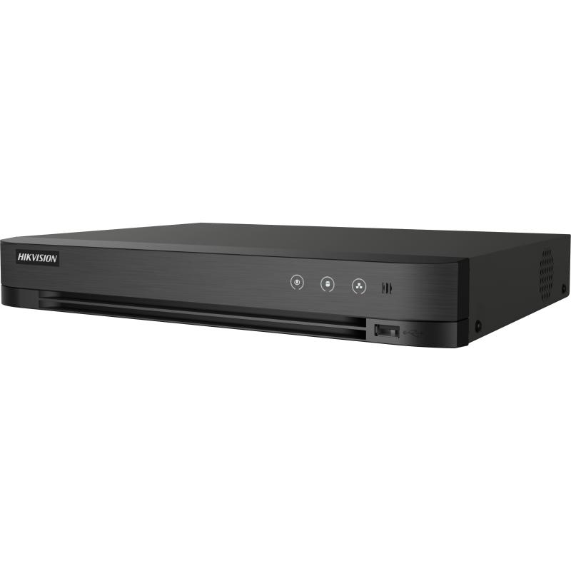 Hikvision 8-ch 5 MP 1U H.265 AcuSense DVR