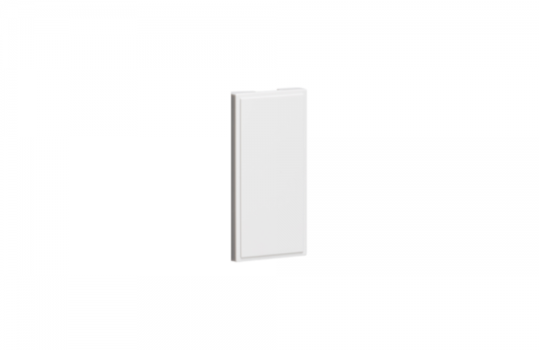 Knightsbridge Pack of 10 White Modular Blanking Plates