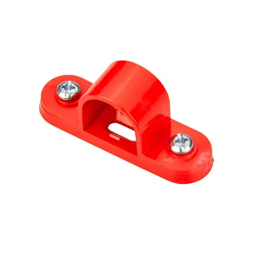 Centaur 20mm PVC Conduit Spacer Bar Saddle Red x1