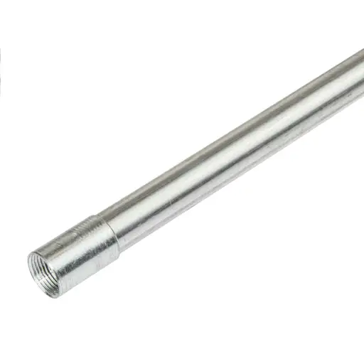 Tamlex 20 mm Metal Pre Galvanised Steel Conduit (3m Length)