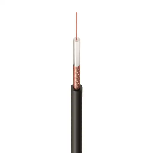 Coaxial Cable 75ohm Black (200m)