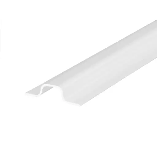 Centaur 13mm PVC Channel Capping White (2m Length)