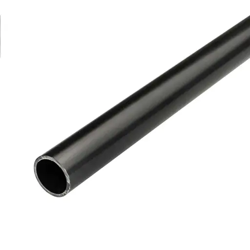 Centaur 25mm PVC Round Conduit Heavy Gauge Black (3m Length)