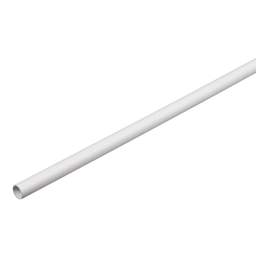 Marshall Tufflex 25mm PVC Round Conduit Heavy Gauge White (3m Length)