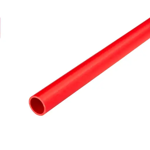 Centaur 20mm PVC Round Conduit Heavy Gauge Red (3m Length)