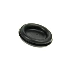 Unicrimp 25mm PVC Blind Grommets Black, Pack of 50