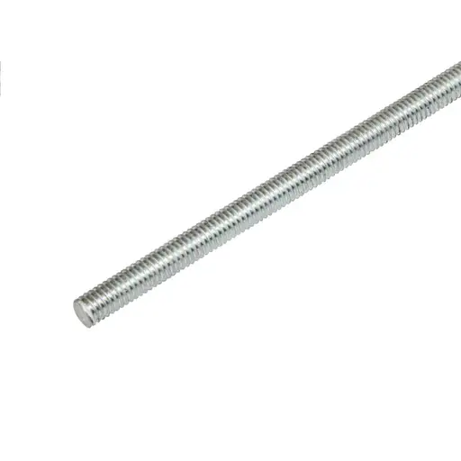 Tamlex 6mm Fixing Rod Studding Threaded Bar (3m Length)