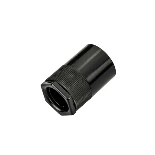 Centaur 20mm Female Adaptor with Male Bush Black x1