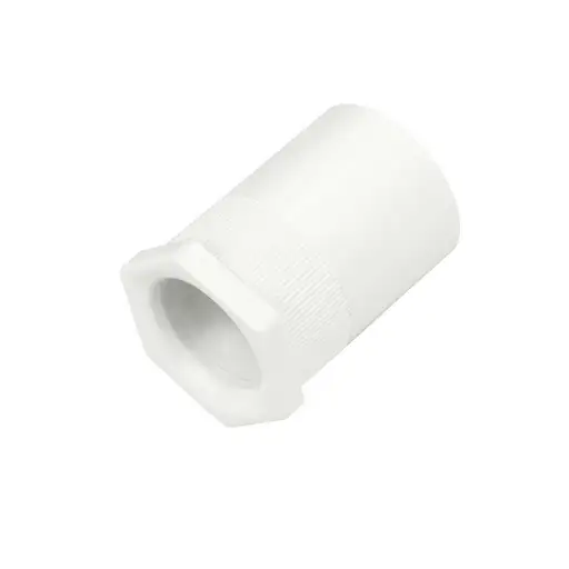 Centaur 25mm Female Adaptor with Male Bush White x1