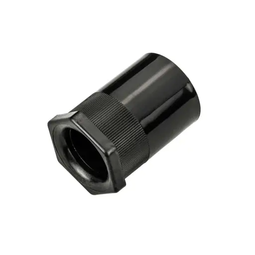 Centaur 25mm Female Adaptor with Male Bush Black x1