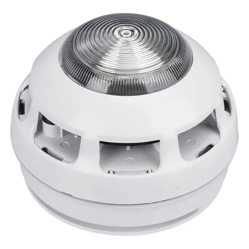 Magduo MAGDUO FlexiPoint Smoke and Heat Detector with Sounder and Strobe