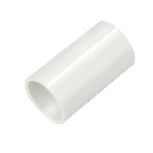 Centaur 20mm PVC Conduit Straight Coupler White x1