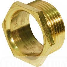 RONBAR 32mm Short Male Brass Bush x4