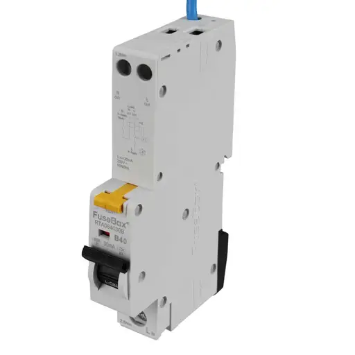 [RTA064030B] FuseBox RCBO B40A 30mA Type A 6kA