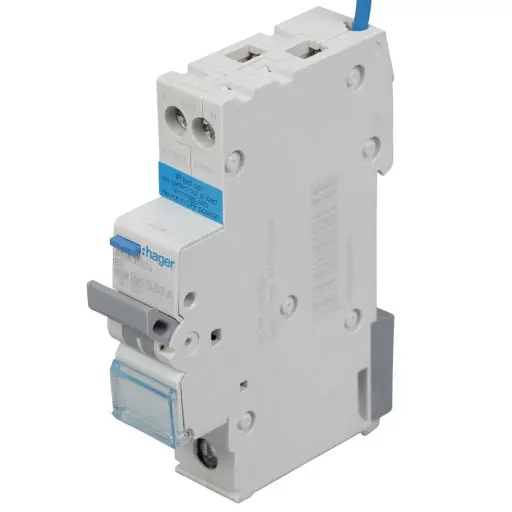 [ADA306G] Hager 6A, 30mA  Type A RCBO  