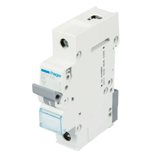 [MTN106] Hager 6A SP M6 Type B MCB
