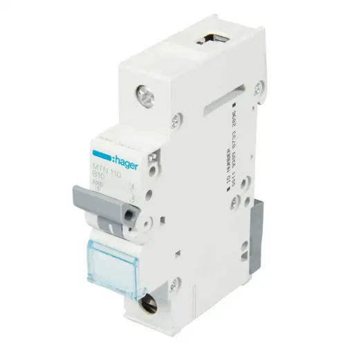 [MTN110] Hager 10A SP M6 Type B MCB