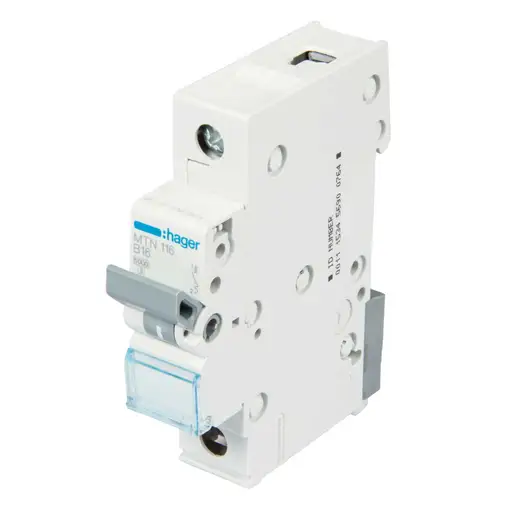 [MTN116] Hager 16A M6 Type B MCB