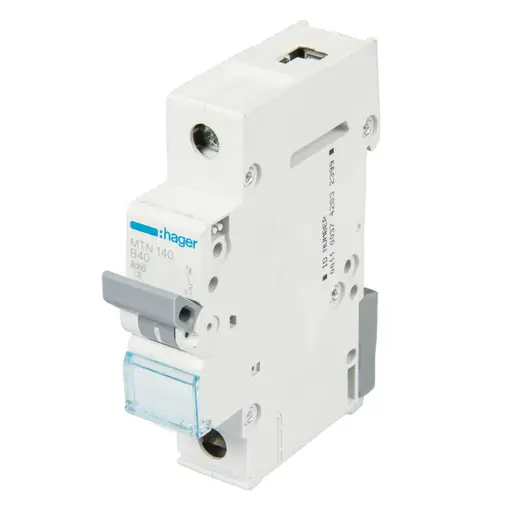 [MTN140] Hager 40A M6 Type B MCB