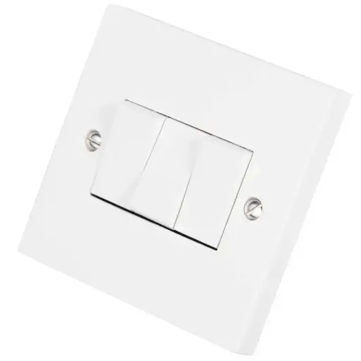 [PRW013] Click 10AX 3 Gang 2 Way Plate Switch  