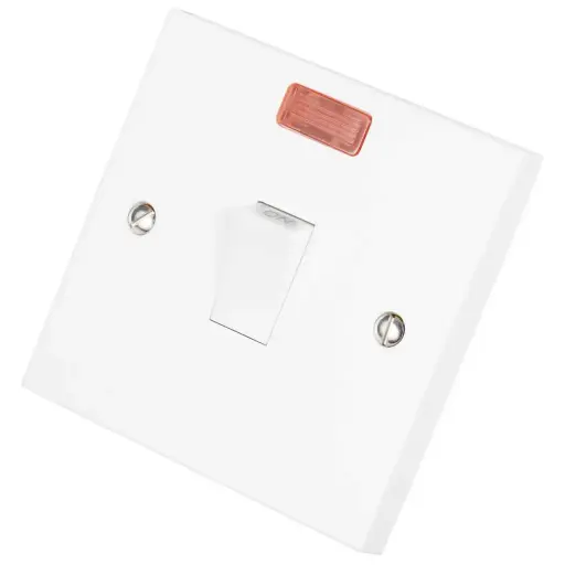 [PRW023] Click 20A DP Switch with Neon   