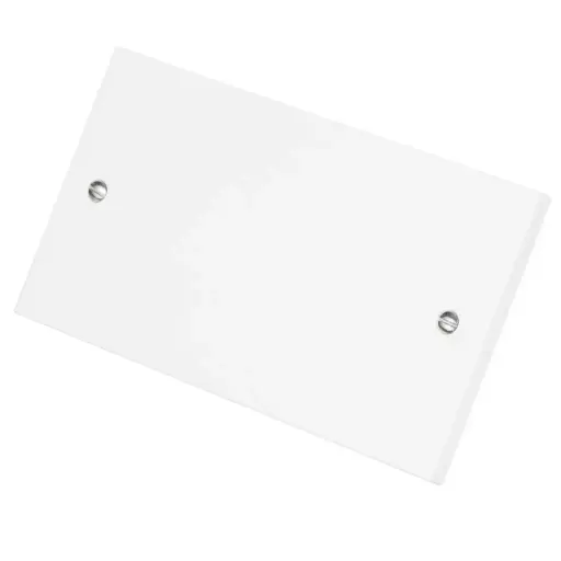 [PRW061] Click 2 Gang Blank Plate   