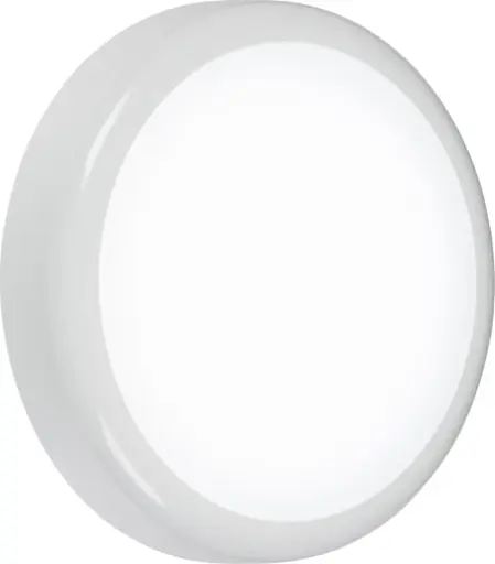 [BT9ACT] Knightsbridge 230v IP65 9W CCT Adjustable Bulkhead