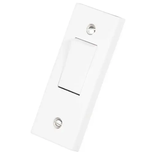 [PRW171] Click 10A 1 Gang 2 Way Architrave Switch 