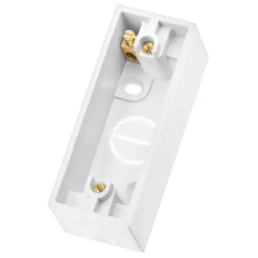 [PRW175] Click 1 Gang 19mm Deep Architrave Switch