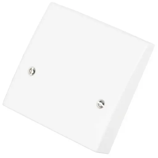 [PRW215] Click 45A 1 Gang Cooker Connection Plate   