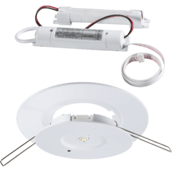 [EMPDL] Knightsbridge 3W LED EMG Downlight Non-Maintained