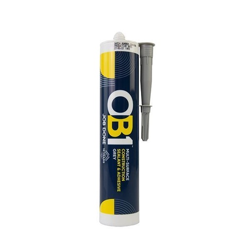 [OB1SCS290G] Unicrimp Multi-Surface Sealant Adhesive Grey 290ml