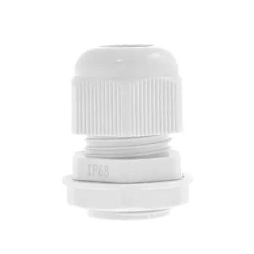 [QCGM32WHT] Q-CRIMP 32mm Gland Nylon White x10