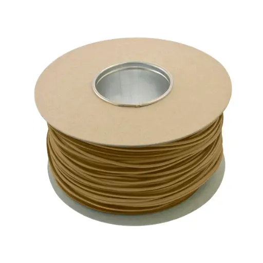 [QES3BR] Q-CRIMP 100m x 3mm Brown Sleeving