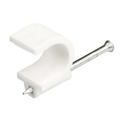 [QRC12] Q-CRIMP 10-14 White Round Clips x100