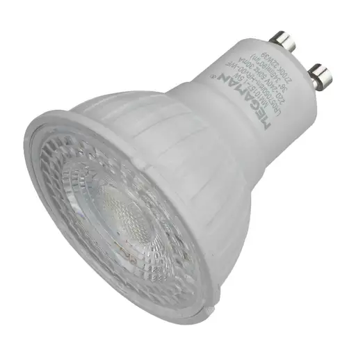 [142652E] Megaman Economy 5W GU10 LED Dimmable Lamp 4000K